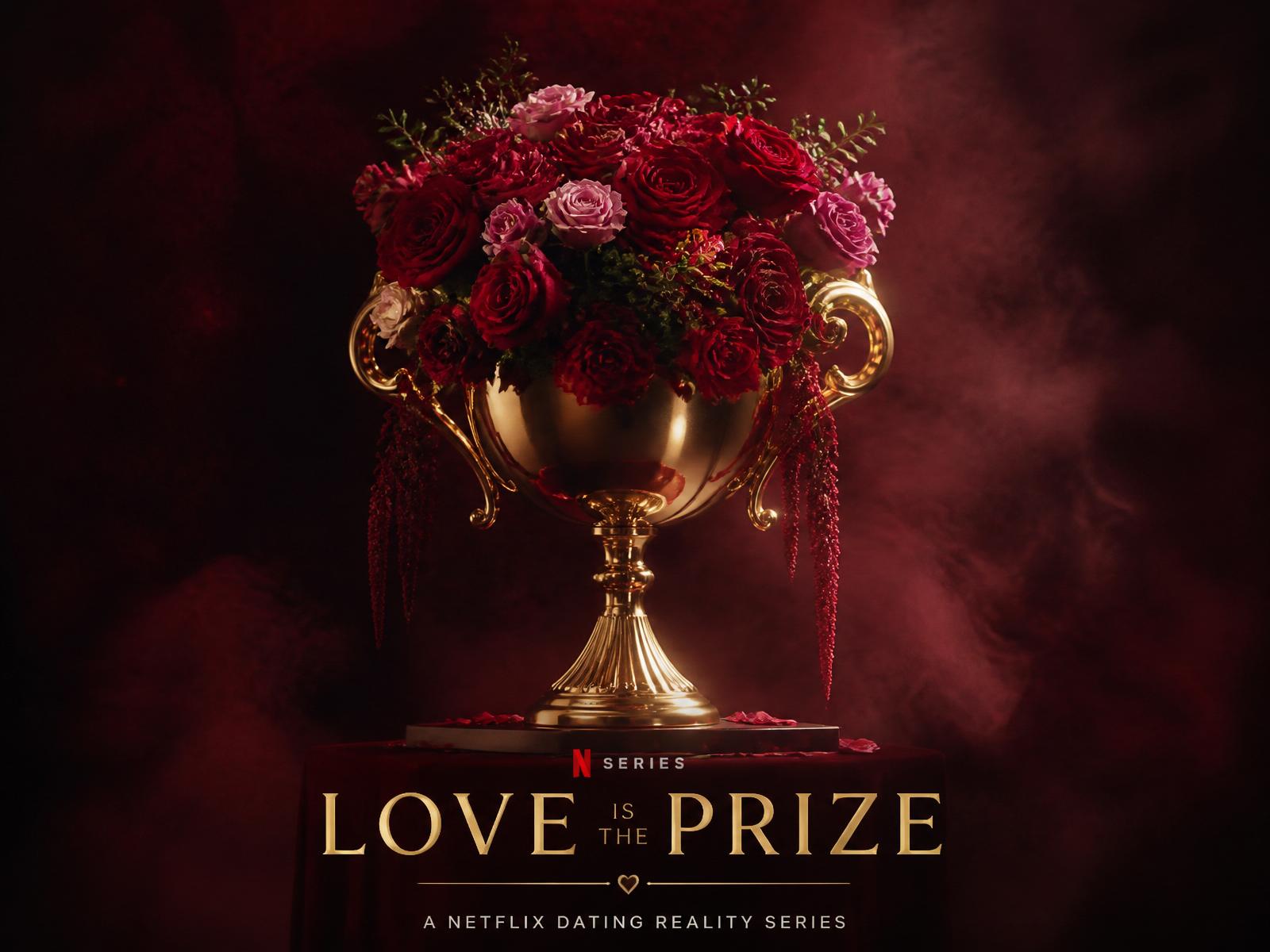 Trophy of roses